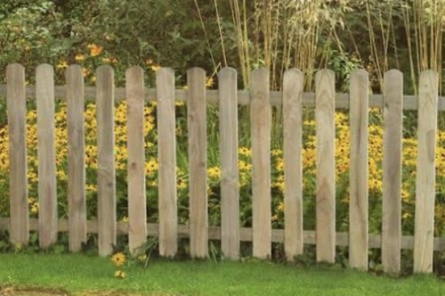 Handmade 3ft wooden picket - handmade,