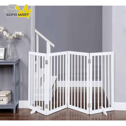 Panels folding pet gate - panels,
