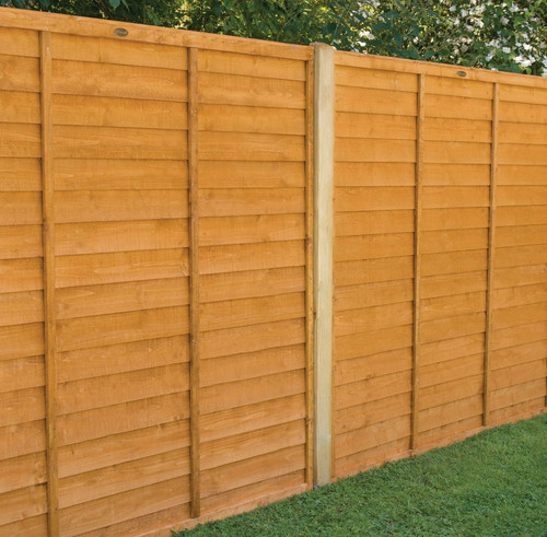 Garden dip treated overlap - dip,