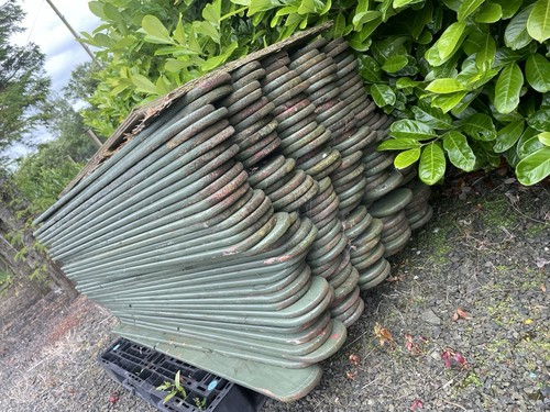 Garden fence boards wooden - garden,