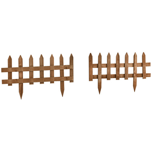 Pack wooden garden - 12,