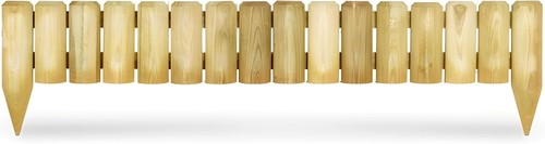 Wooden picket fence garden - fence,