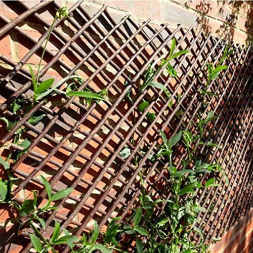 Trellis fence wooden panels - wooden,