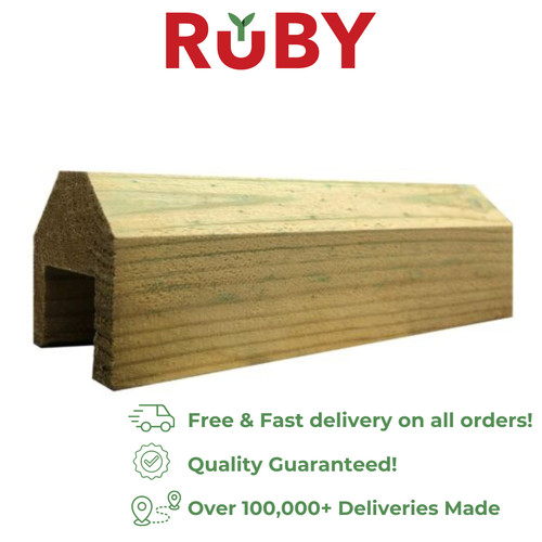 Fence capping rail - fence,