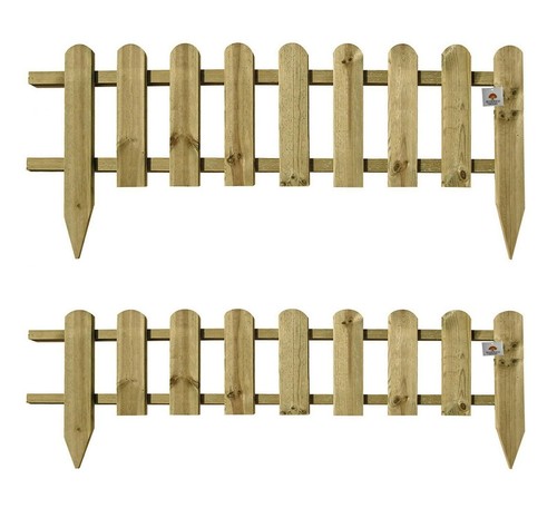 Wooden picket fence - picket, fencing
