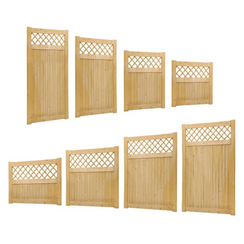 Decorative privacy gate wooden - privacy,