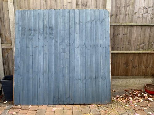 Wooden fence panel 6ft - ,