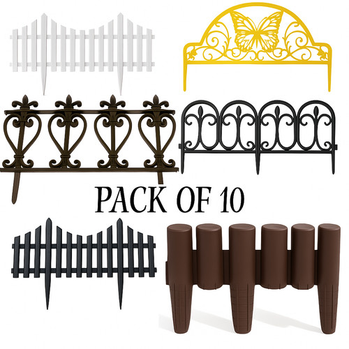 Lawn border edge fence pack - edge,