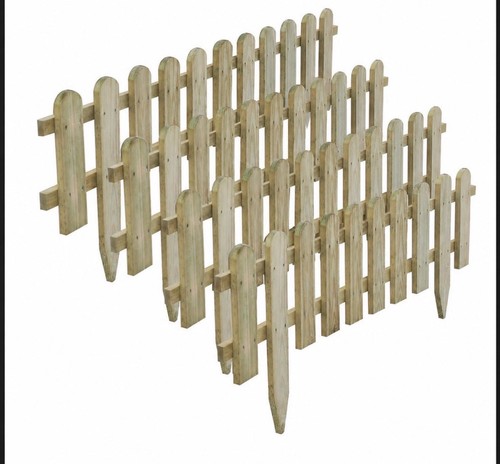 Pack picket fence - pack,